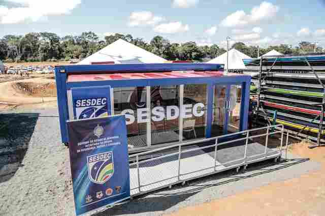 Segurança é reforçada por videomonitoramento durante a Rondônia Rural Show