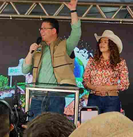 Rondônia Rural Show é aberta com selo comemorativo e promessa da APEX/Brasil em incluir a feira no calendário oficial do Brasil