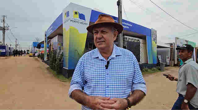 Carlos Magno anuncia novidades de Porto Velho na Rondônia Rural Show