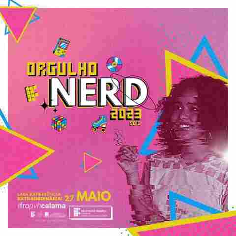 Ifro realiza Dia do Orgulho Nerd 2023 em Porto Velho