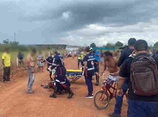 Dupla tenta matar homem a tiros, na zona leste de Porto Velho 