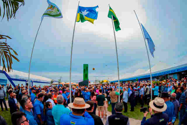 Em dois dias, Rondônia Rural Show negocia R$ 1 bi, e 60 mil visitam expositores