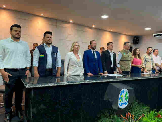 Hildon Chaves assume presidência da Arom e firma pacto com Assembleia e Governo para ajudar prefeitos