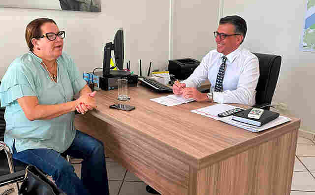 Presidente do Sindeprof é recebida em audiência na SGG para debater pauta de reivindicação de servidores
