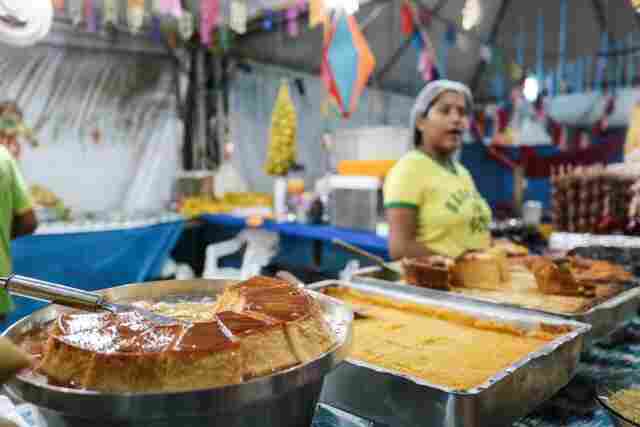 Interessados em participar da praça de alimentação do Arraial Flor do Maracujá podem se cadastrar