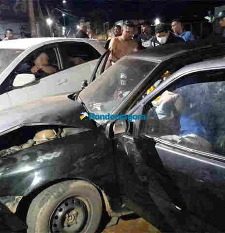 Grave acidente deixa mulher presa às ferragens de carro, na zona leste de Porto Velho.