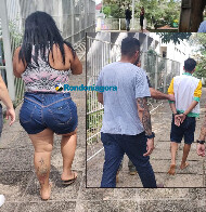 Presos na capital mulher que teria arquitetado assassinato de catador de recicláveis e o executor do crime