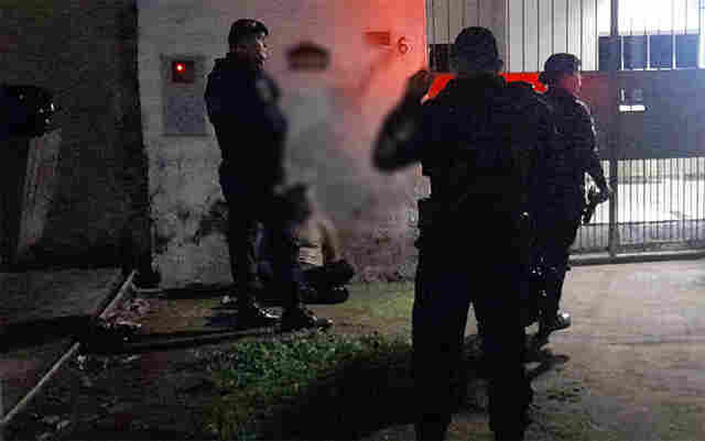 Donos de casa vão pra igreja, ladrão se aproveita, mas é flagrado por policial