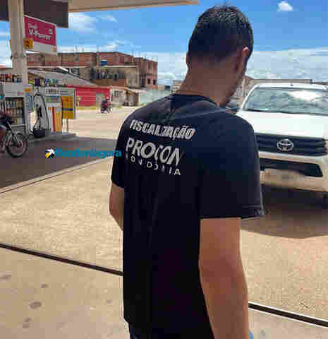 Gasolina: Procon fiscaliza postos em Rondônia, no primeiro dia com novo ICMS