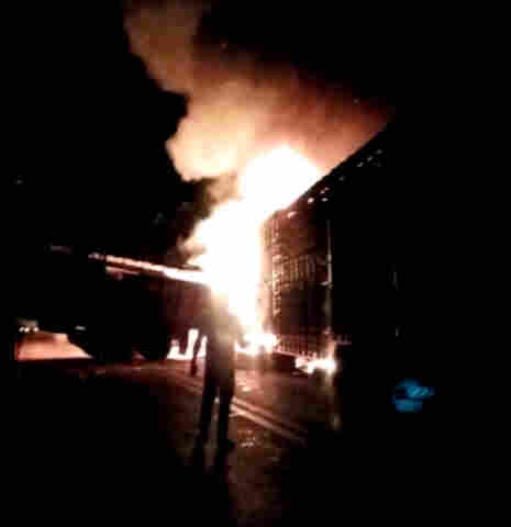 Motoristas morrem após colisão entre caminhões na BR-364