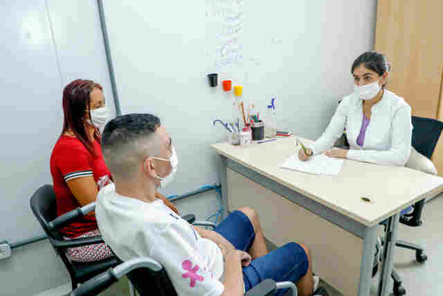 Centro de Reabilitação começa atender pacientes também aos sábados
