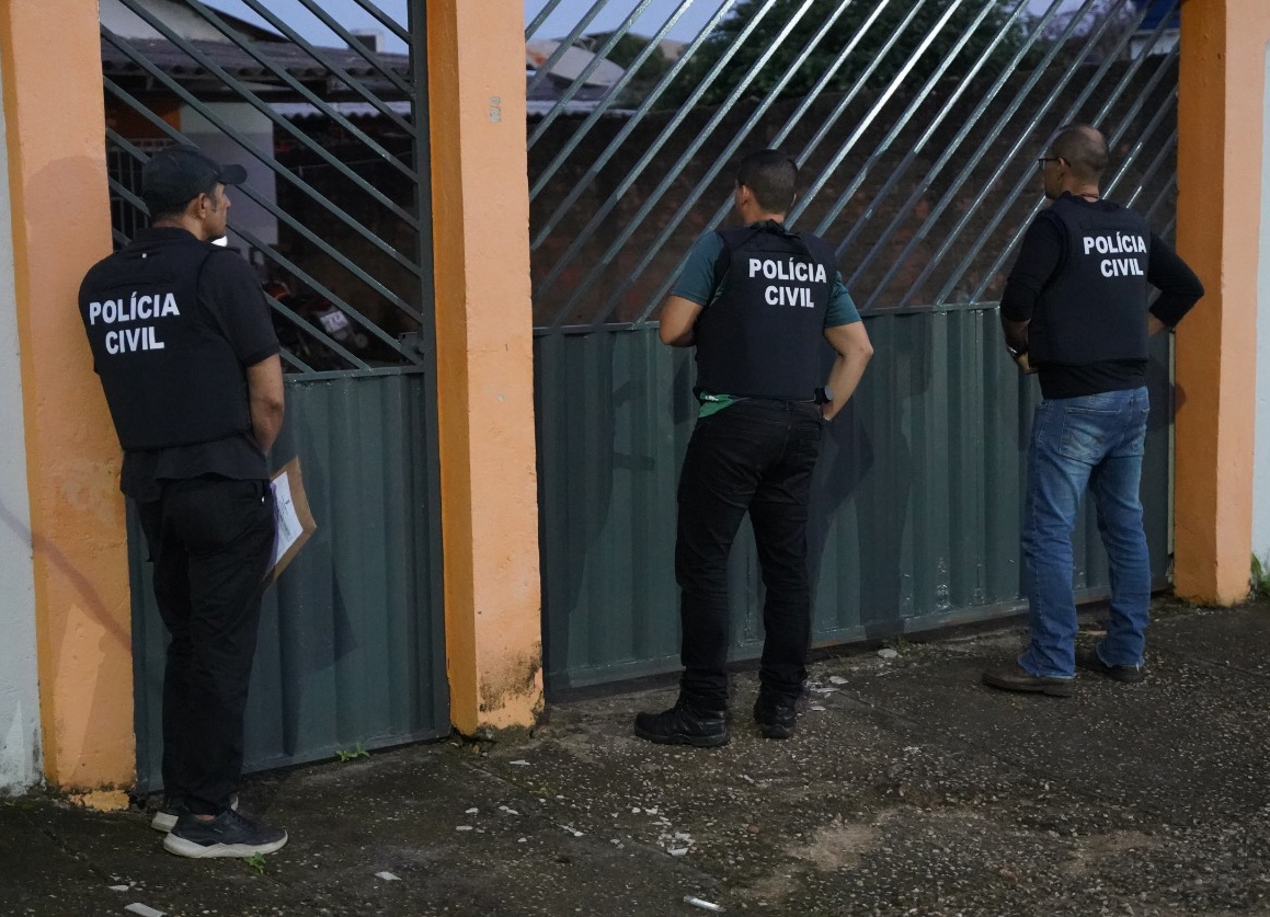 Polícia Civil de Rondônia cumpre 15 ordens judiciais de operação contra o tráfico e lavagem de dinheiro em todo o país