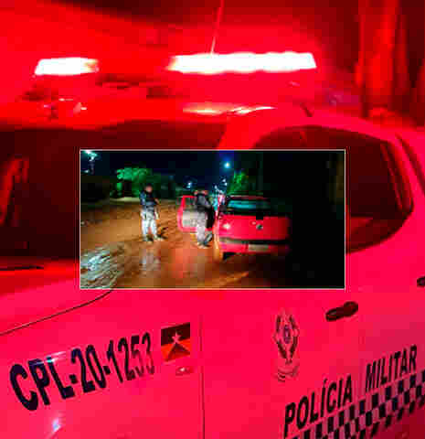 Ladrões invadem fazenda e roubam armas e carro em Porto Velho