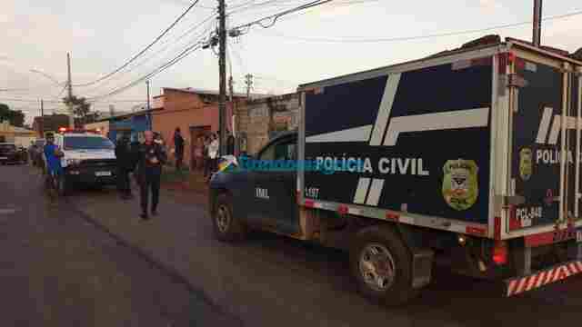 Filho mata o pai a tiros na zona leste de Porto Velho nesta sexta-feira