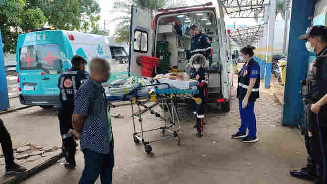 Apenado é baleado na cabeça após tentar fuga do presídio Urso Branco