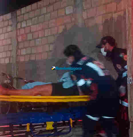 Mulher é brutalmente atacada com várias facadas pelo ex-marido, na zona leste de Porto Velho