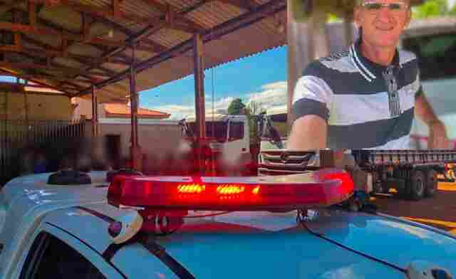 Trabalhador de 49 anos morre em explosão de pneu em Espigão