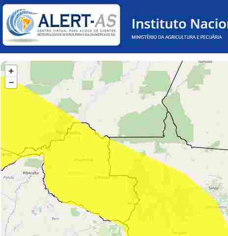 Temperaturas começam a cair em Rondônia na quarta-feira, dizem Inmet e Sipam