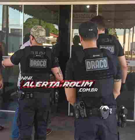 Operação da Polícia Civil mira esquema de corrupção na Prefeitura de Rolim de Moura