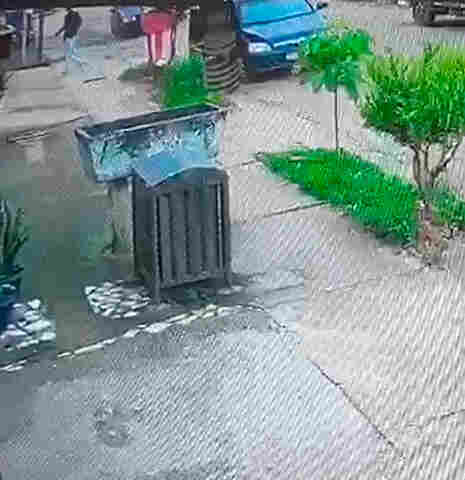 Vídeo mostra criminoso atirando e matando jovem em Porto Velho