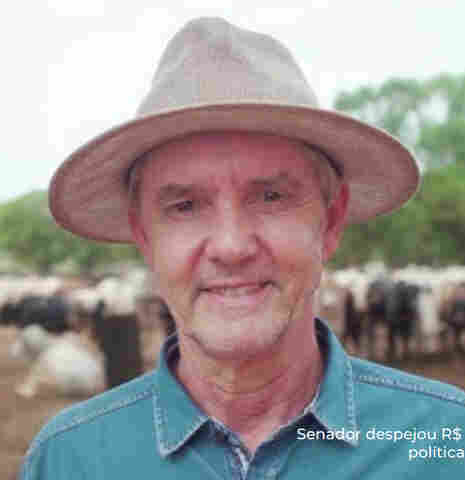 Senador Jaime Bagattoli é denunciado em dossiê por fazenda grilada em área de indígenas isolados