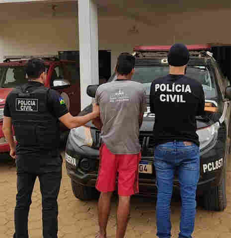 Suspeito de estuprar a filha de 10 anos é preso durante operação da Polícia Civil