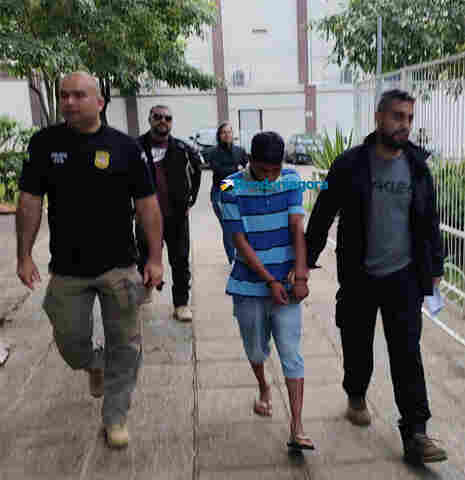Mais um envolvido em assassinato de adolescente é preso na capital; vítima foi enterrada em cova rasa