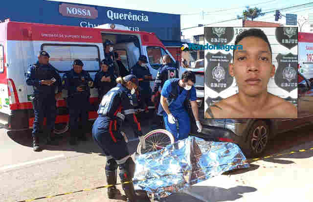 Apenado com tornozeleira é morto a tiros depois de sair do trabalho na capital