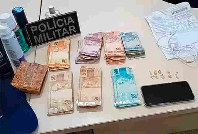 Ladrão rouba eletrônicos e R$ 10 mil, ostenta em farra e acaba preso