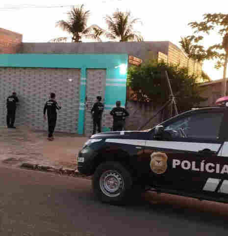 Polícia Civil prende homem suspeito de encomendar a morte do enteado