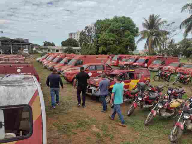 Governo do Estado anuncia leilão online de sucatas aproveitáveis e inservíveis
