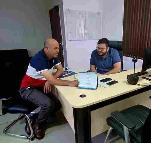 São Miguel do Guaporé:  Ismael Crispin busca soluções para problemas de drenagem na RO-429