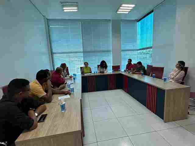 Sintero e Sindsaúde definem estratégias de luta em defesa do reajuste do auxílio alimentação