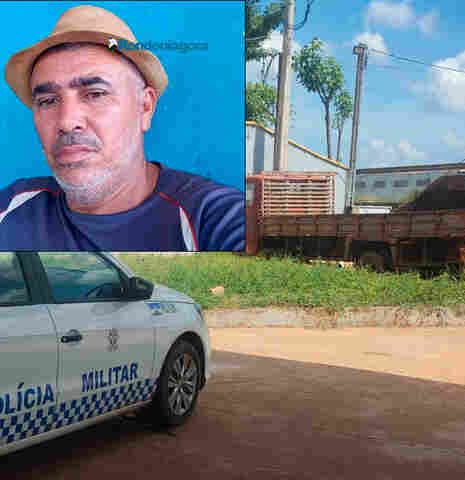 Mecânico que morreu prensado por caminhão tinha 53 anos