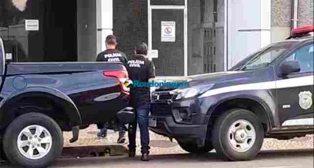 Polícia Civil cumpre mandados em operação que investiga corrupção de servidores na capital