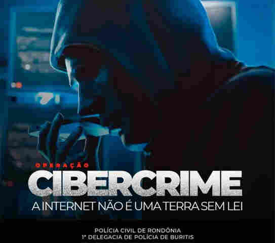 Operação em Buritis mira cibercriminosos especialistas em chantagear vítimas
