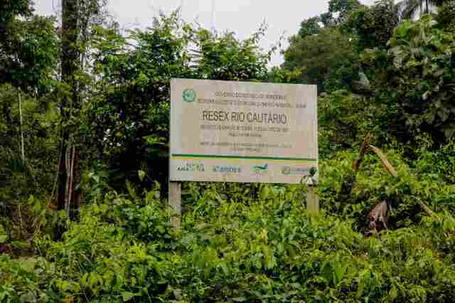 Famílias da Resex Rio Cautário enfrentam desafios com estradas e pedem apoio da deputada Lebrinha