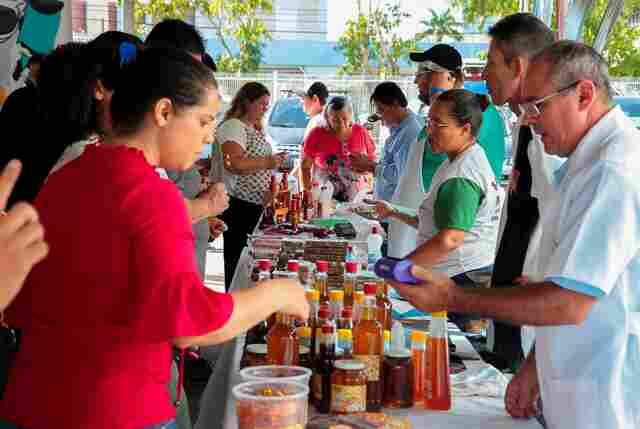 Agroindústrias participam de feira no CPA, em Porto Velho