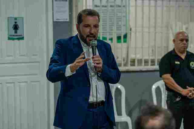 Hildon Chaves anuncia pavimentação de 56 ruas na zona norte da capital