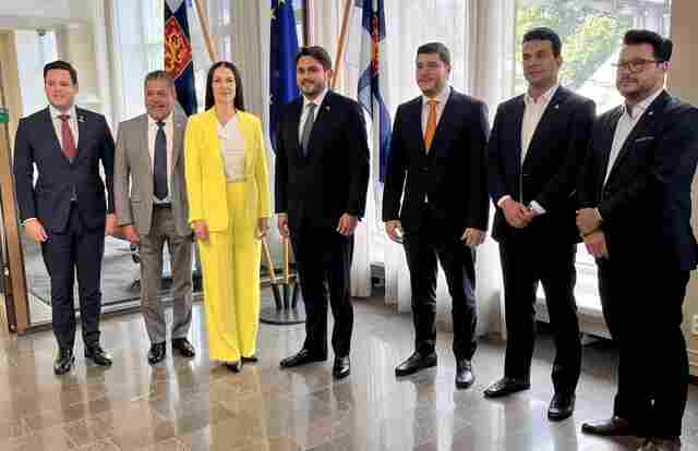 Presidente da Assembleia participa de encontro para desenvolvimento de projetos de conectividade