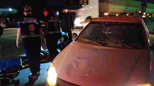 Morador de rua é atropelado na BR-364