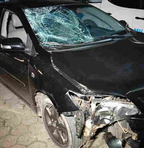 Motorista bêbado causa acidente com morte, foge, mas acaba preso