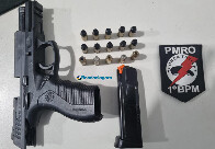 Diretor da Escola Sindsaúde é preso em Porto Velho com arma furtada de oficial da PM que morreu em acidente