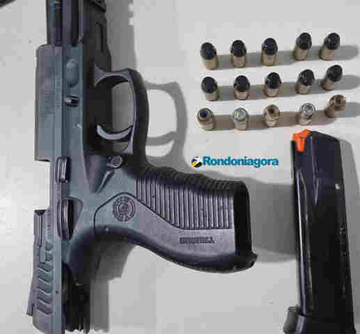 Justiça concede liberdade provisória ao diretor da Escola Sindsaúde, preso com arma furtada de oficial da PM