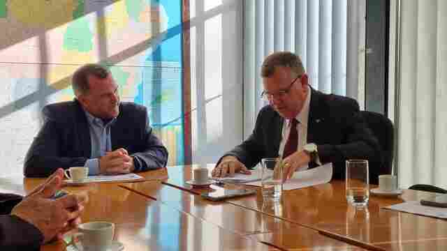 Mosquini visita presidente do Incra para fortalecer as ações de regularização fundiária em Rondônia