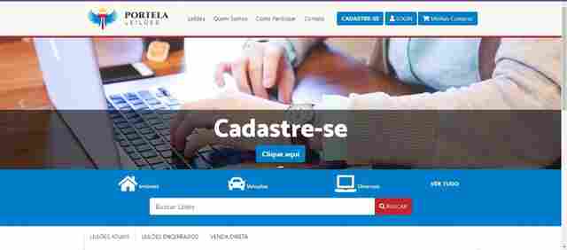 Prefeitura da capital realiza leilão para venda de automóveis, caminhões, máquinas pesadas e sucatas