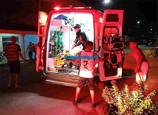 Mulher fica gravemente ferida em acidente na zona sul da capital