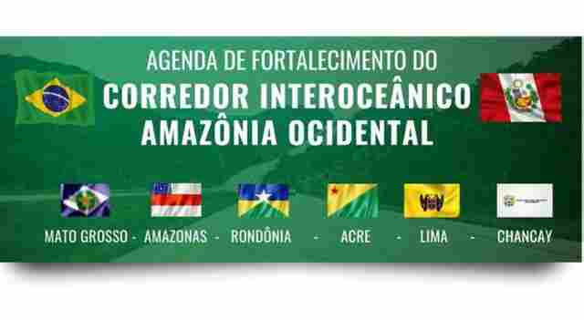 Encontro internacional sobre corredor interoceânico será discutido na Assembleia