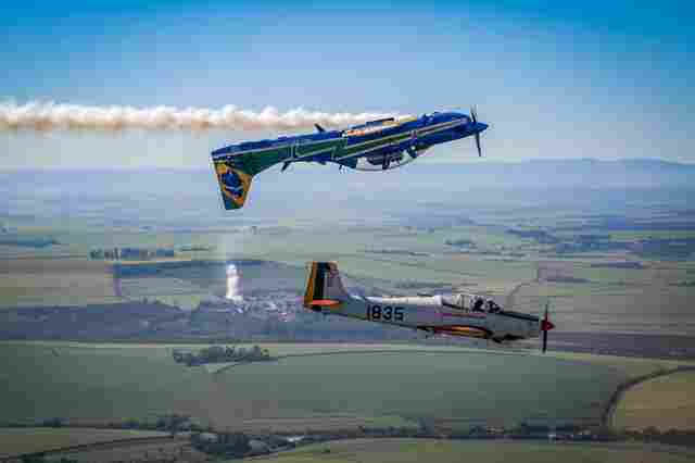 Esquadrilha da Fumaça se apresenta em show de 40 minutos em Porto Velho; saiba detalhes