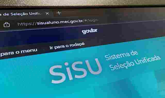 MEC divulga nesta segunda-feira lista de espera do Sisu
